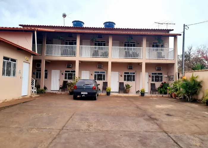 Hotel 3 Irmaos Tres Marias 