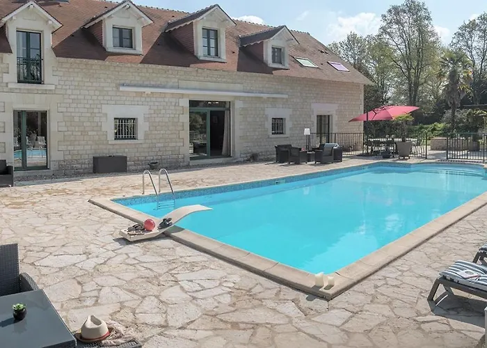 Les Aulnaies - B&B Mareuil-sur-Cher