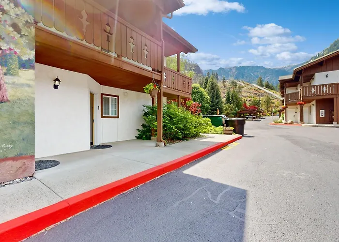 Aspen Suites 505: Enchantment Abode Leavenworth