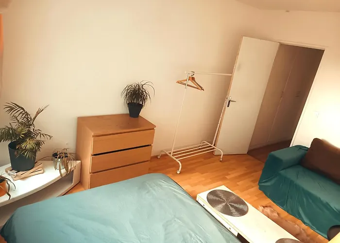 Private Room In Appartement Flat