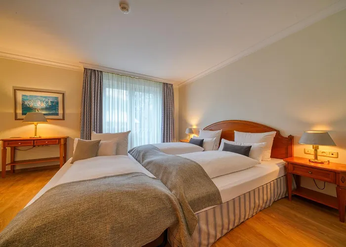 Parkhotel Am Glienberg By Fairway Hotels Zinnowitz