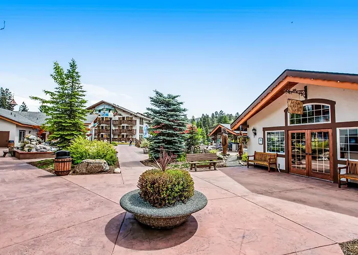 Aspen Suites 505: Enchantment Abode Leavenworth