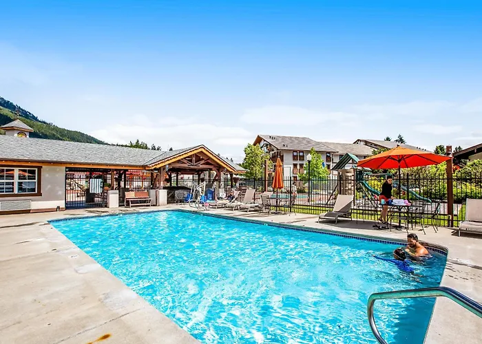 Aspen Suites 505: Enchantment Abode Leavenworth