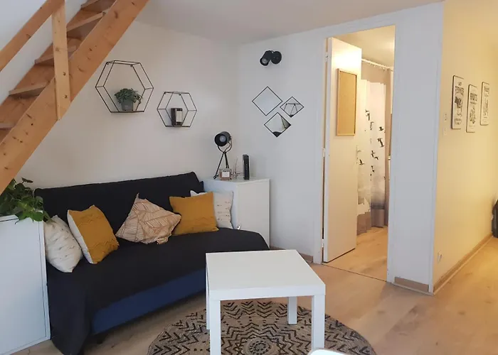 Duplex A La Gare Du Mans