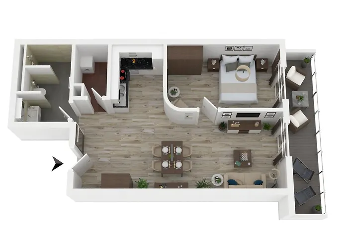 Ferienapartments in der alten Seefahrtschule Wustrow 
