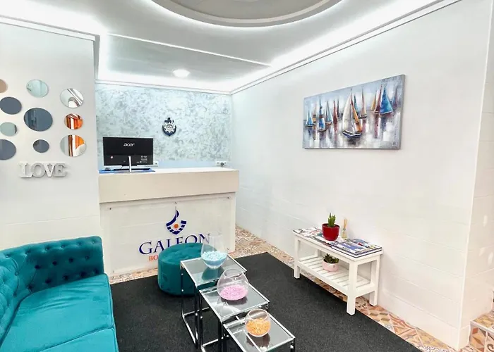 Hotel Boutique Galeon Calpe