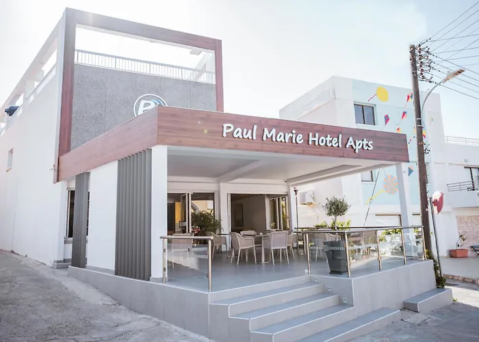 Paul Marie Hotel Apartments Ayía Nápa
