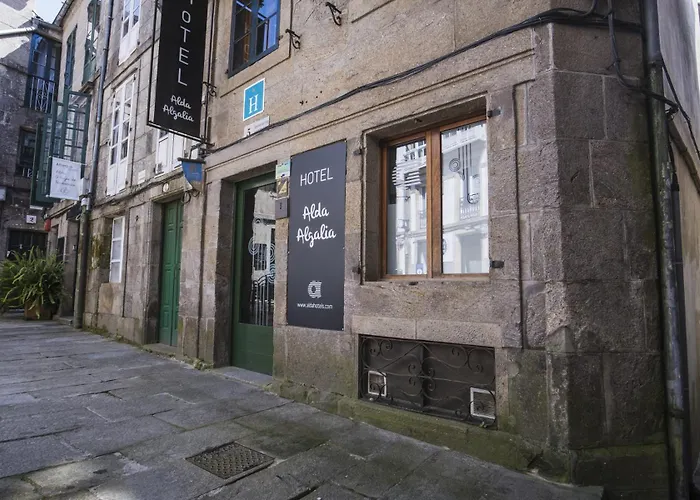Hotel Alda Algalia Santiago de Compostela