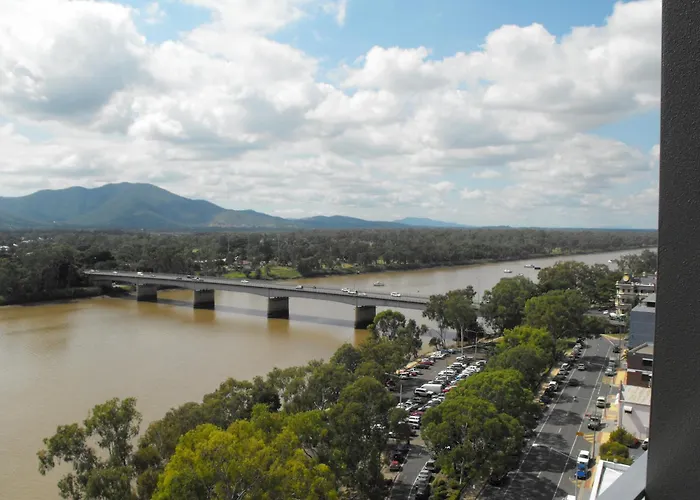 Edge Apartment Hotel Rockhampton