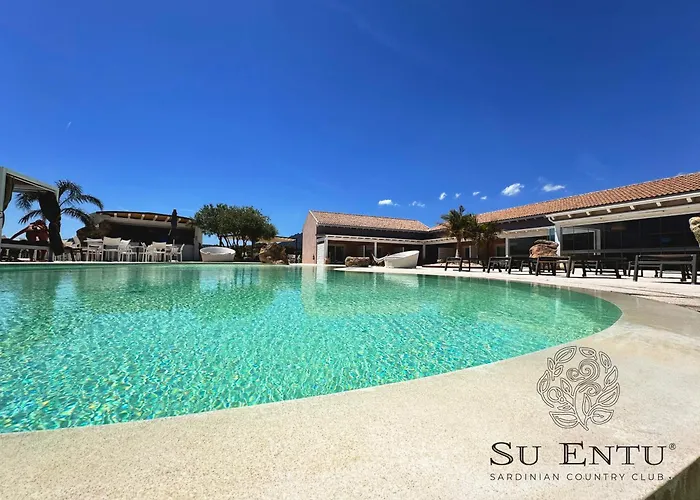 Su Entu Sardinian Country Club Hotel Olbia