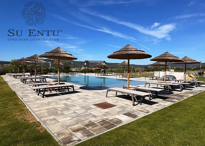Su Entu Sardinian Country Club Hotel Olbia