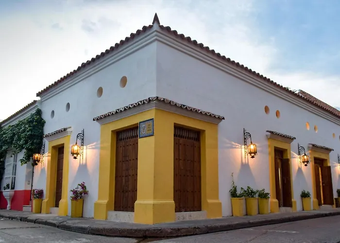 Hotel Boutique Callecitas De San Diego Cartagena