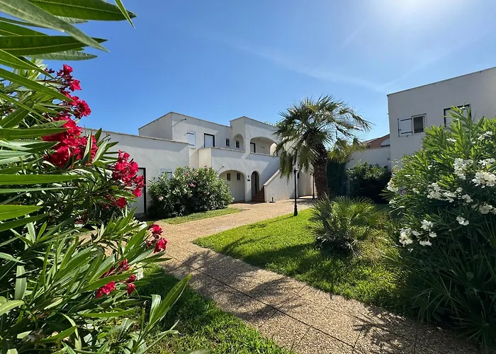 Beach Cannes Bungalows - Appart'hôtel Le Cannet