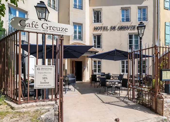 Hôtel&Spa Greuze Tournus