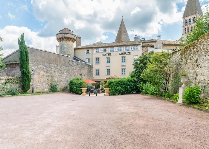 Hôtel&Spa Greuze Tournus