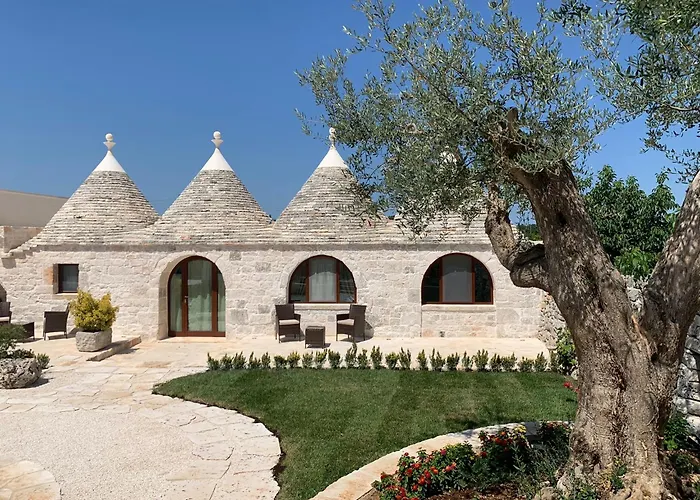 Agli Antichi Trulli B&B In Masseria Alberobello