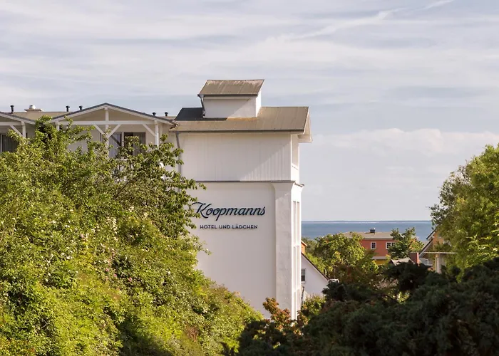 Koopmanns Hotel und Lädchen Goehren 