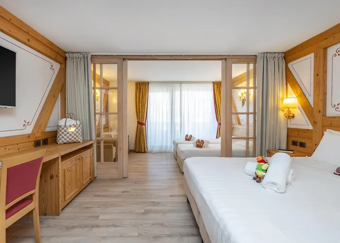Piz Galin Grand Hotel Family & Wellness Andalo