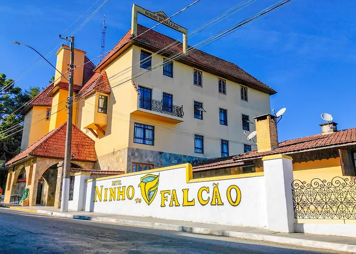 Hotel Ninho do Falcão Monte Verde 
