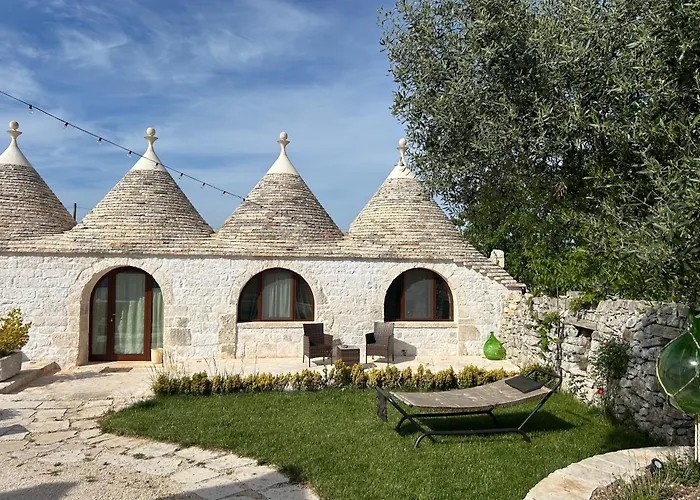Agli Antichi Trulli B&B In Masseria Alberobello