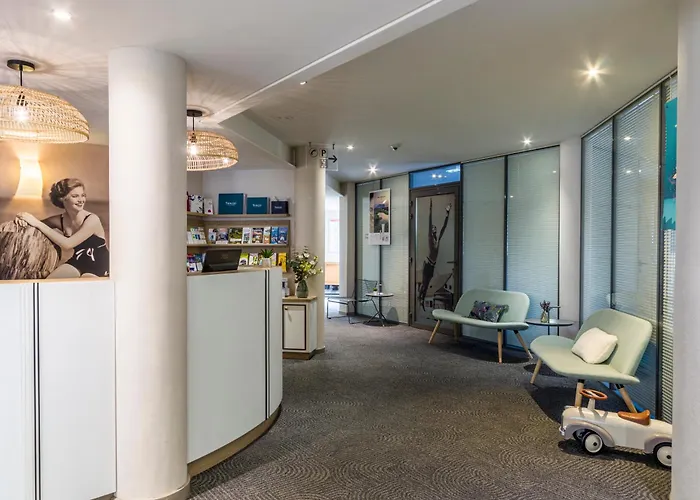 Best Western Les Bains Hotel et SPA Perros-Guirec