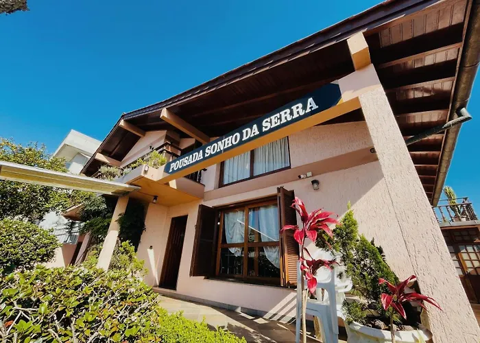 Sonho Da Serra Pousada Bento Gonçalves