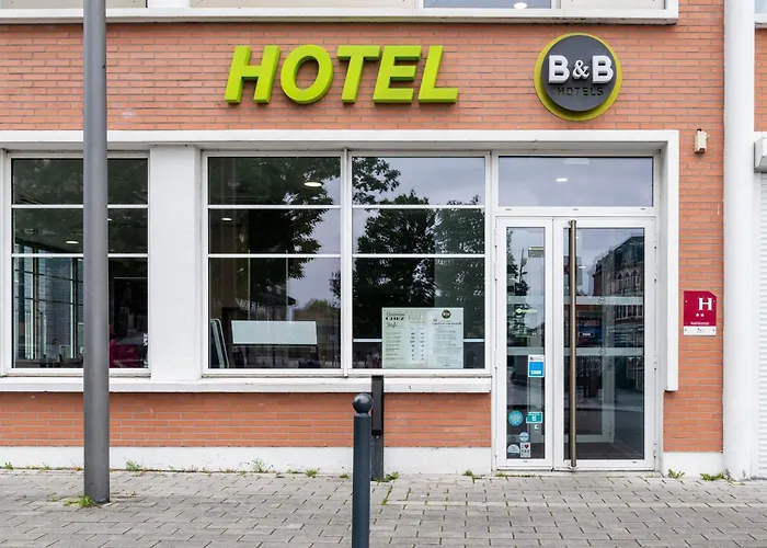 B&B HOTEL Lille Roubaix Campus Gare