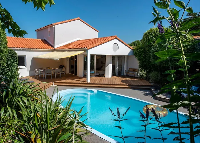 Villa Oasis Les Jardins des Sables d'Olonne à Les Sables-dʼOlonne