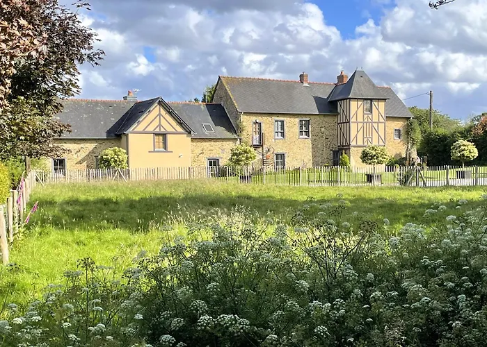 Manoir de la Haute Pilais Chantepie
