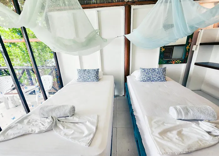 Hoteles en Isla Grande (Cartagena)