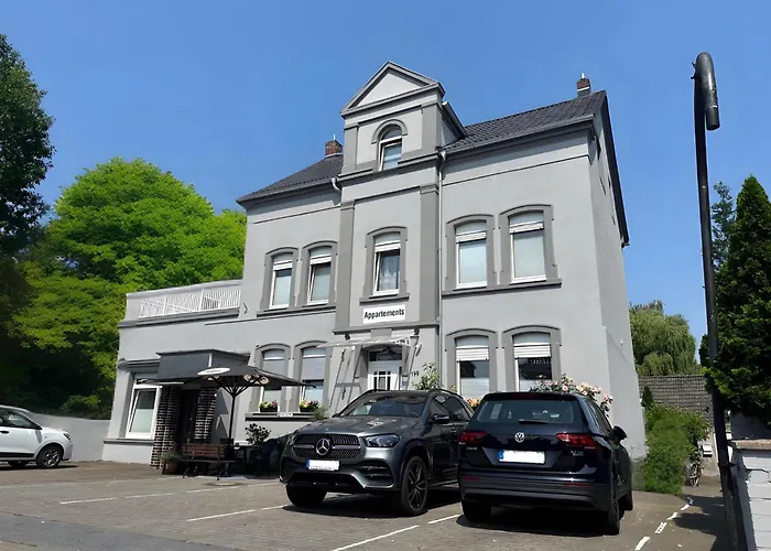 Hotel Restaurant Haus Medaillon Hamm 