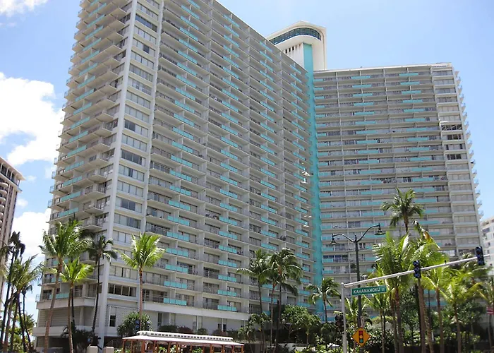 Ilikai Hotel & Luxury Suites Honolulu