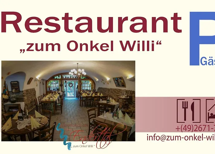 Moselland Hotel Im Enderttal Zum Onkel Willi