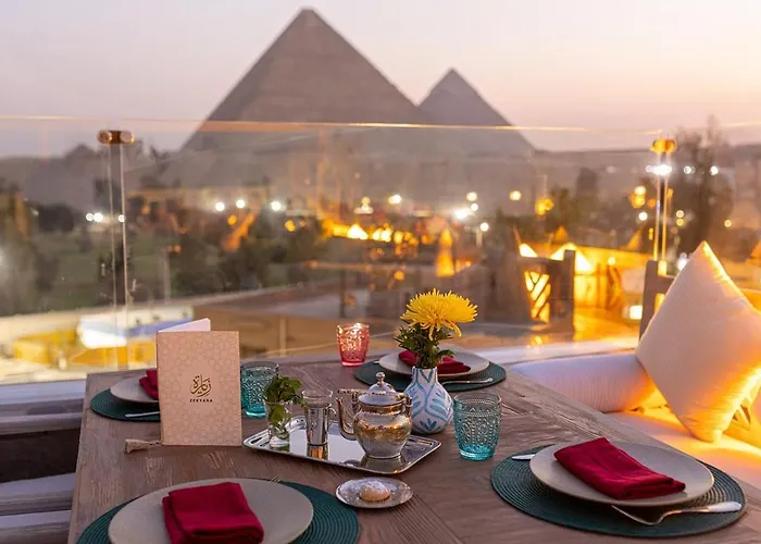Elite Pyramids Boutique Hotel Kafret el-Gabal