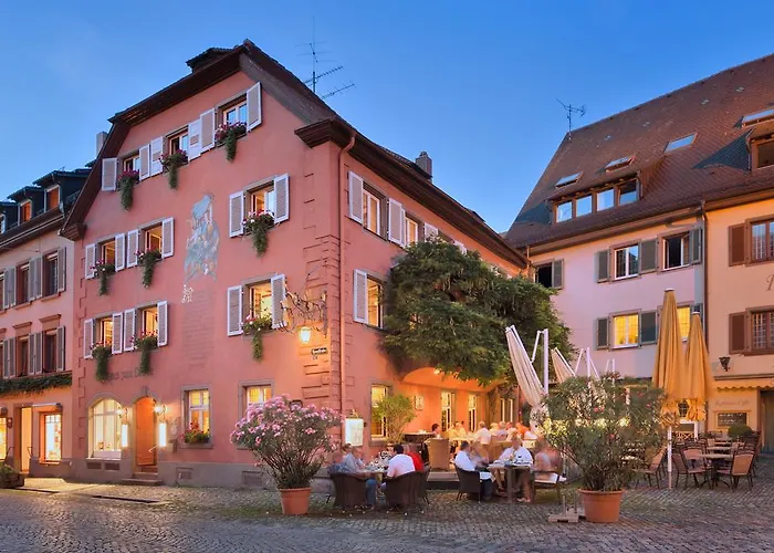 Hotel der Löwen in Staufen