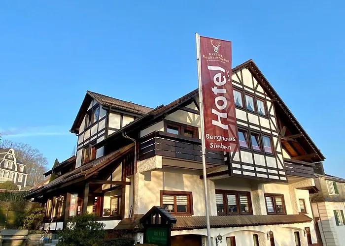 Hotel Pension Berghaus Sieben