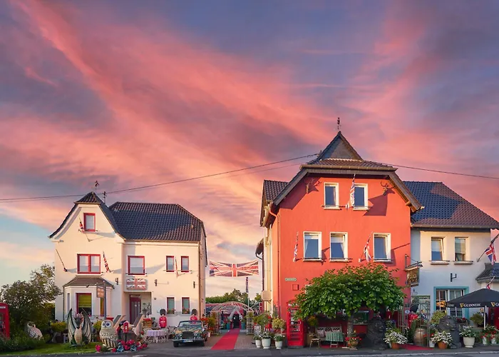 The Little Britain Inn Themed Hotel One Of A Kind In Europe Vettelschoß