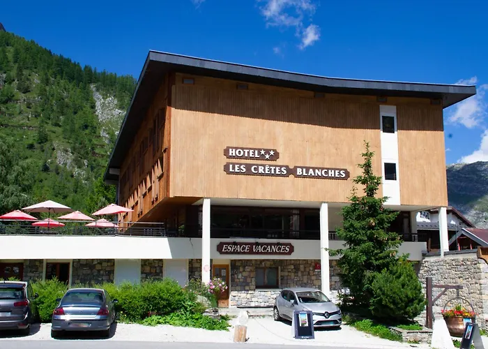 Hotel Les Crêtes Blanches à Val-dʼIsère