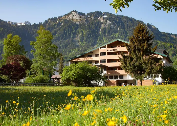 Hotel Kanisfluh Mellau