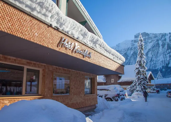 Hotel Kanisfluh Mellau