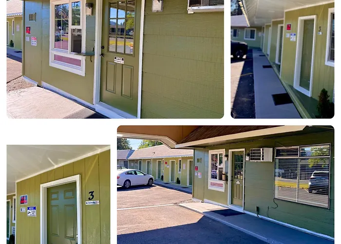 Chalet Motel - Affordable Stay In Central Bend