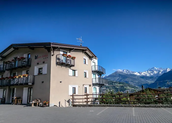 Hotel Monte Emilius à Charvensod