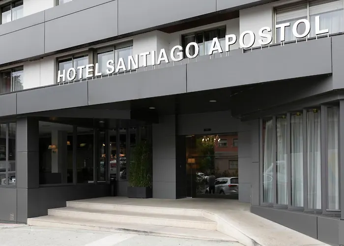Hotel Santiago Apóstol Castrofeito