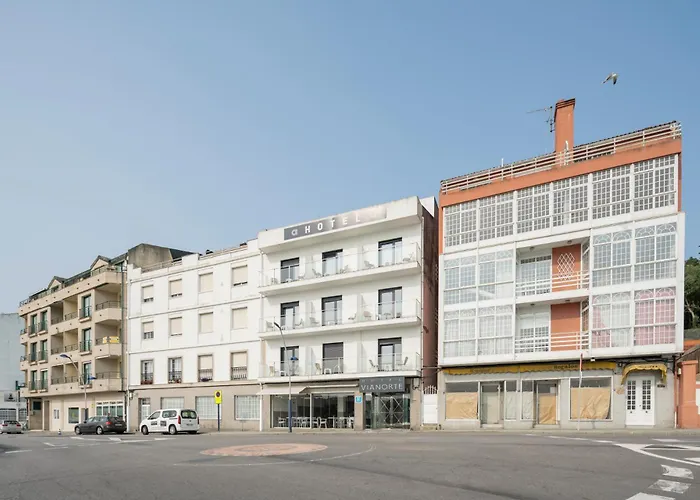 Hotel Alda Vía Norte O Grove