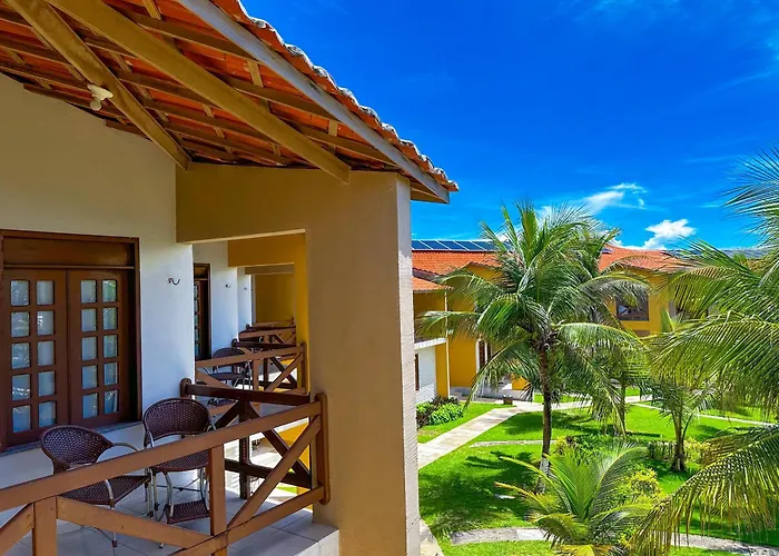 Jangadeiro Praia Hotel Resort - Parque Aquático e Pé na Areia Aquiraz