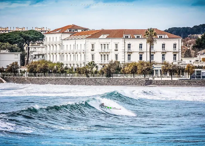 Grand Hotel Des Sablettes Plage, Curio Collection By Hilton La Seyne-sur-Mer