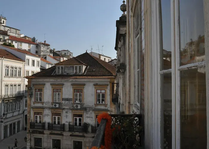 Hotel Pensao Santa Cruz à Coïmbre