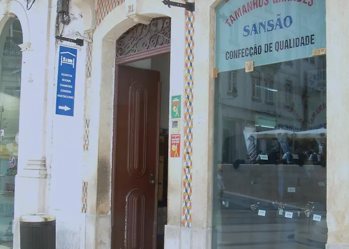 Hotel Pensao Santa Cruz à Coïmbre
