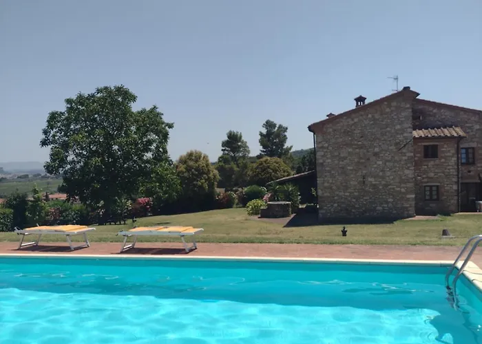Le Pergoline B&B Casciana Terme