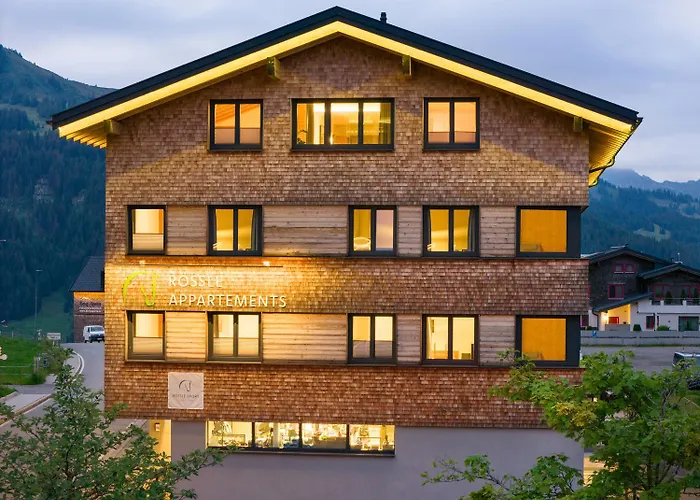 Rössle Appartements und Sport Rössle Skiverleih&Sportgeschäft Faschina